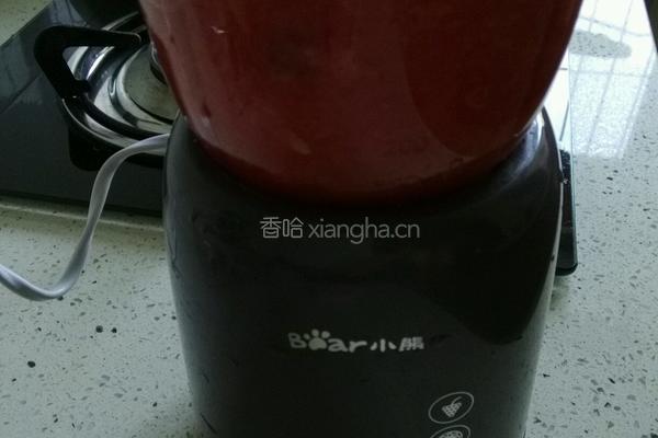西瓜汁的做法图解4