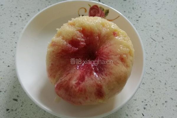 蜜桃西瓜沙拉的做法图解2