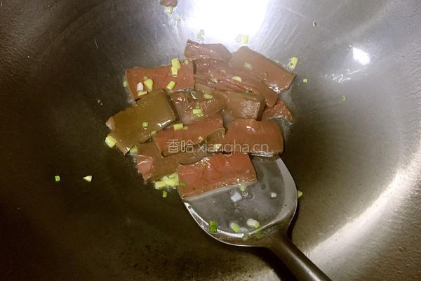 鸭血肉圆汤的做法图解11