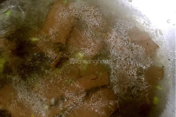 鸭血肉圆汤的做法图解13