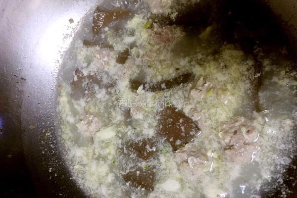 鸭血肉圆汤的做法图解17
