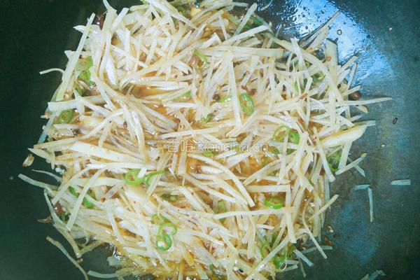 鱼香土豆丝的做法图解6