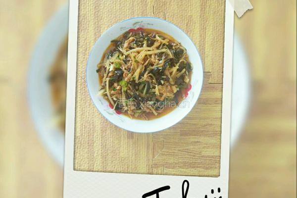 鱼香土豆丝的做法图解8