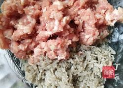 韭菜粉丝鸡蛋瘦肉饺子的做法图解3