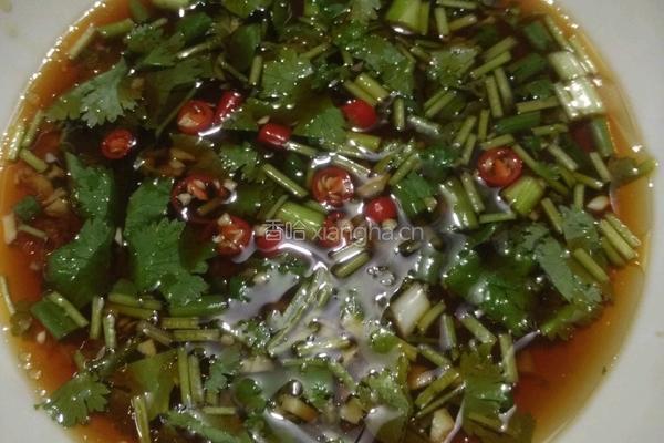凉拌藕片的做法图解4