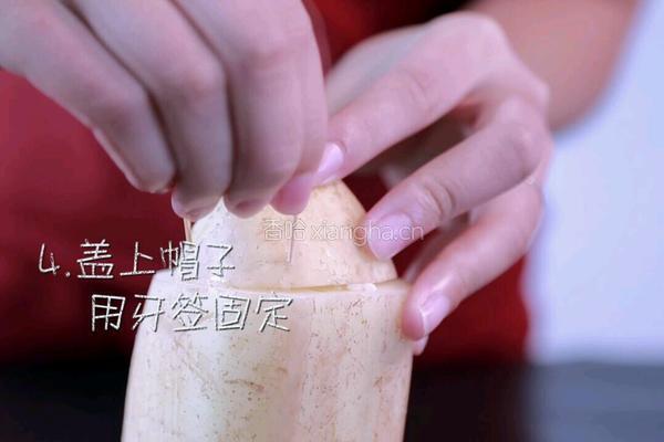 桂花糯米藕的做法图解4