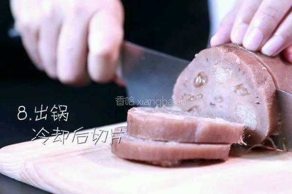 桂花糯米藕的做法图解8