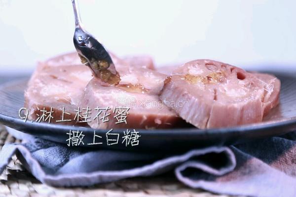 桂花糯米藕的做法图解9