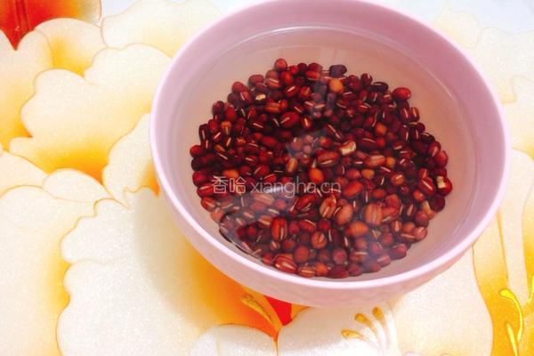 红豆沙的做法图解1