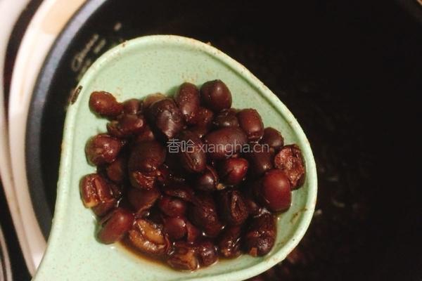 红豆沙的做法图解3