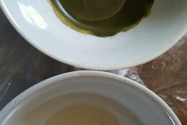 抹茶慕斯蛋糕的做法图解4