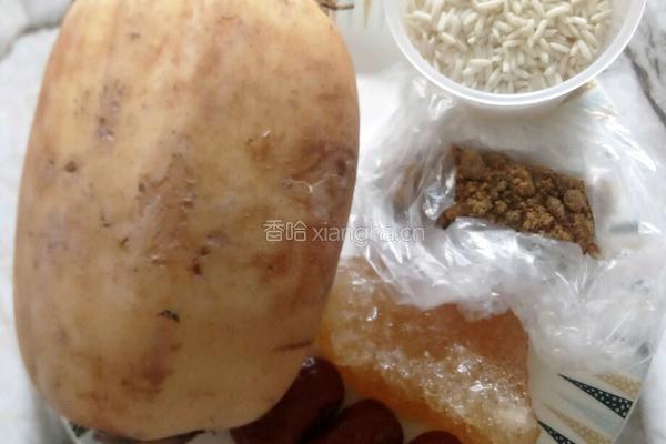 糯米莲藕的做法图解1