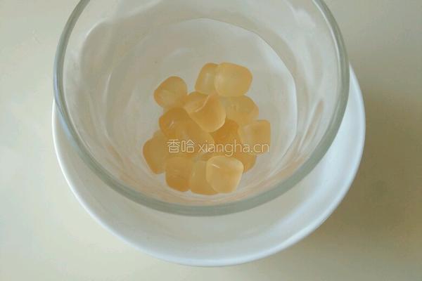 樱桃味布丁的做法图解2