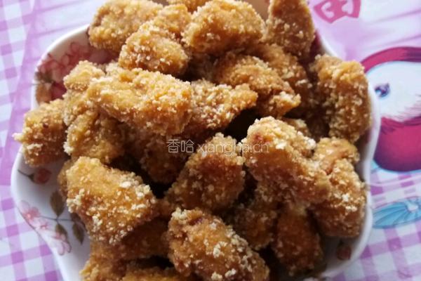 香酥鸡米花