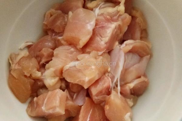 香酥鸡米花的做法图解1