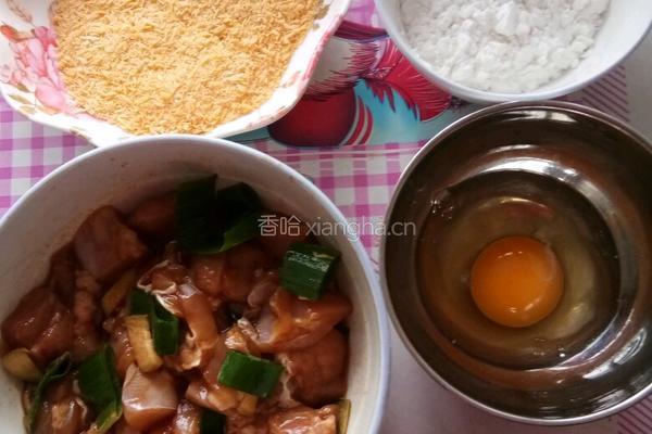 香酥鸡米花的做法图解2