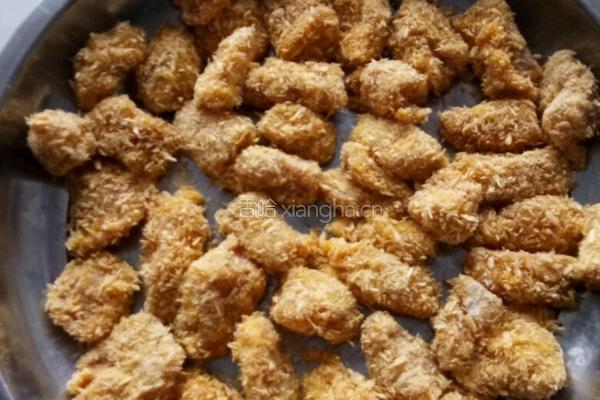 香酥鸡米花的做法图解3