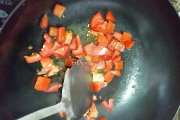紫菜蕃茄鸡蛋汤的做法图解3