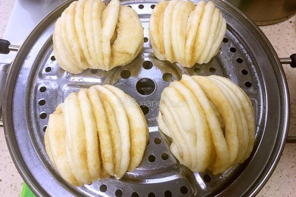 红糖花卷的做法图解18