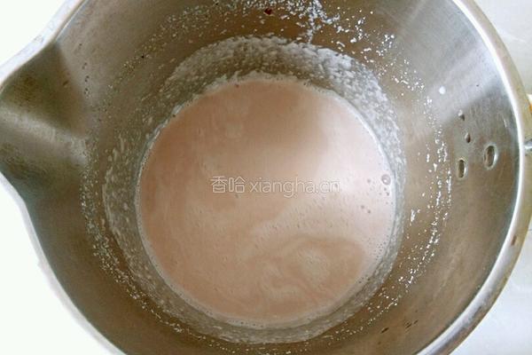 红枣红豆花生养颜豆浆的做法图解6