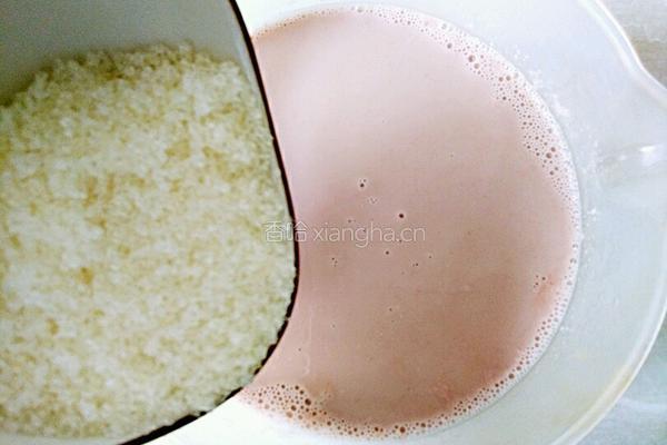 红枣红豆花生养颜豆浆的做法图解7