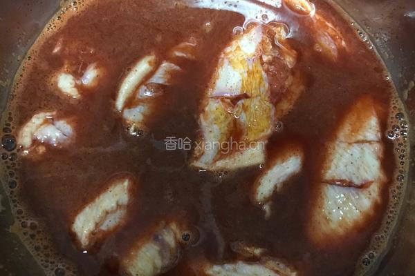 烤鸡翅的做法图解4