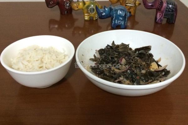 洋葱木耳 中式菜加西餐沙拉的做法图解7