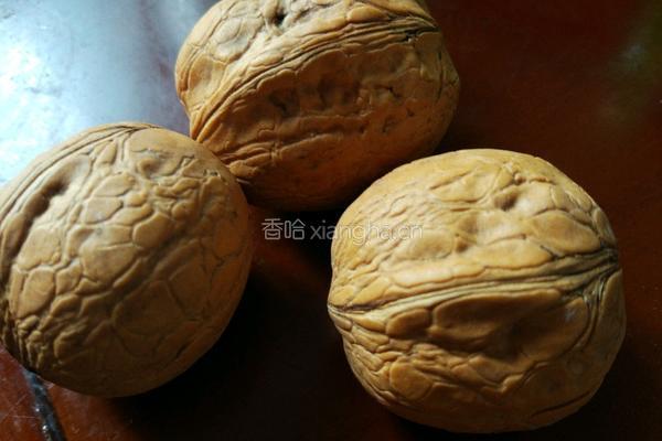 黑豆核桃营养米糊的做法图解1