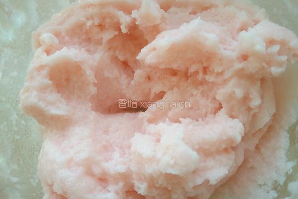 草莓味棉花糖冰激凌的做法图解9