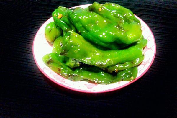 虎皮青椒的做法图解10