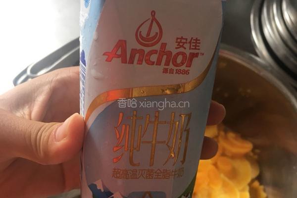 红薯饼的做法图解2