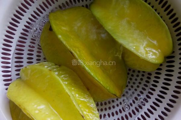 腌杨桃的做法图解2