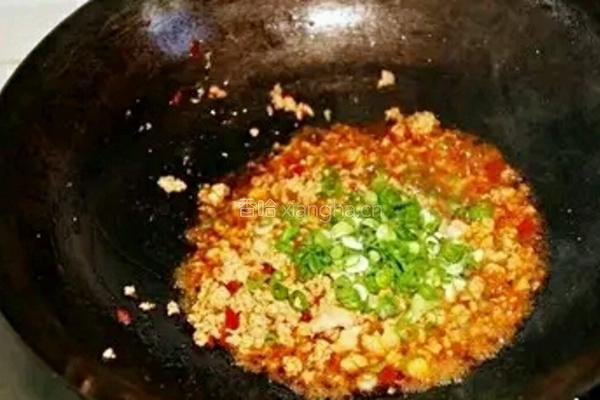 速腌酸豇豆与肉末酸豆角的做法图解12