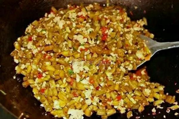 速腌酸豇豆与肉末酸豆角的做法图解14