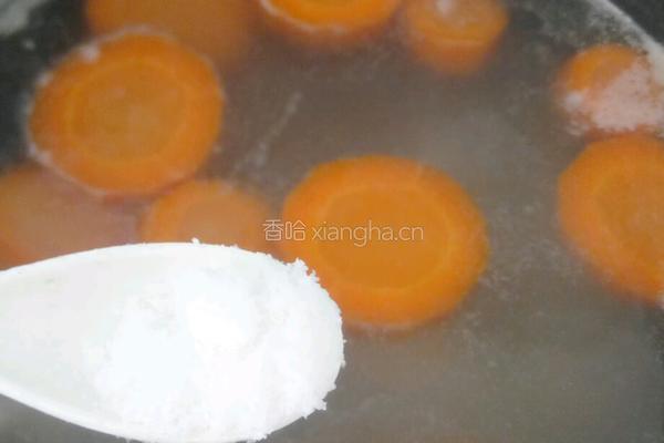 胡萝卜山药排骨汤的做法图解7