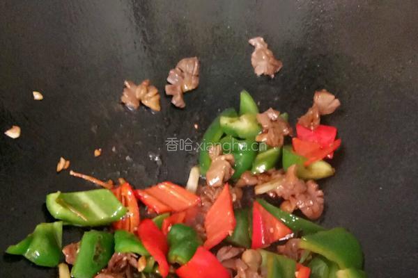 爆炒鸡胗的做法图解8