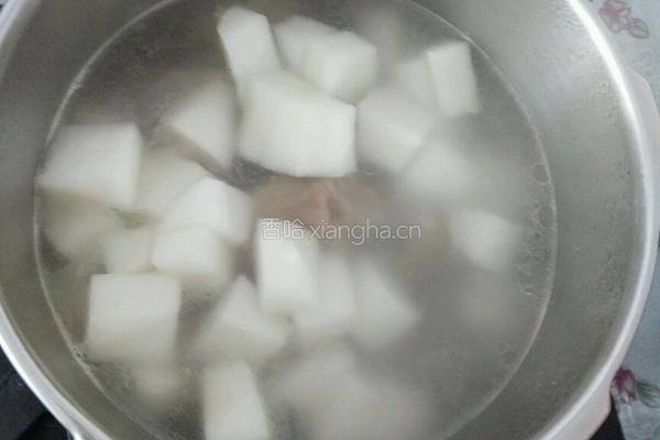 蒜香牛排的做法图解4