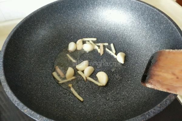 蒜香牛排的做法图解6