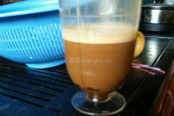 咖啡氏奶昔（无奶）的做法图解6