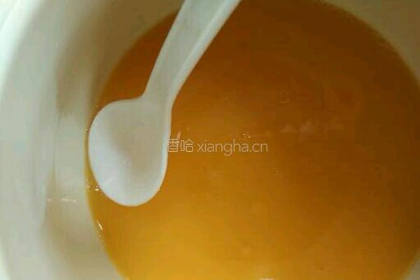 秋葵蒸鸡蛋的做法图解4