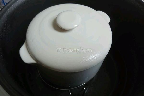 秋葵蒸鸡蛋的做法图解6