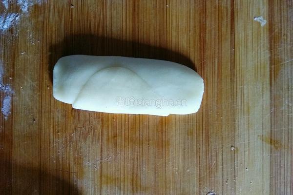 红豆蛋黄酥的做法图解9