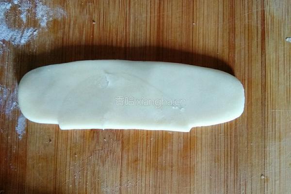 红豆蛋黄酥的做法图解10