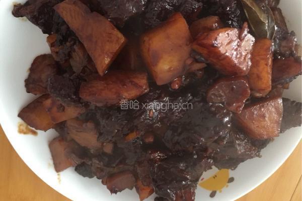 土豆炖牛肉