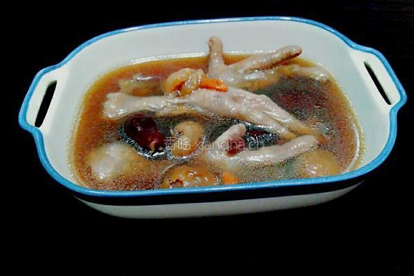 红豆凤爪汤的做法图解10