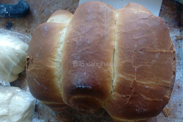 鸡蛋吐司（看着有点像大咧呗）的做法图解5