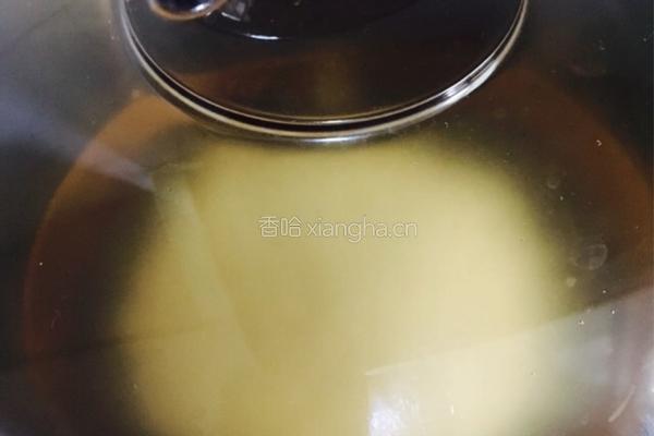 青菜粥的做法图解5