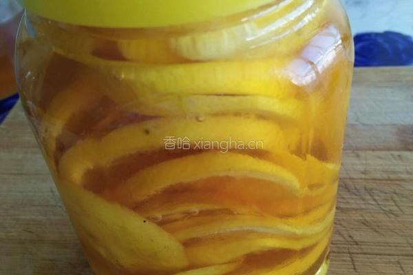 柠檬蜂蜜水的做法图解4