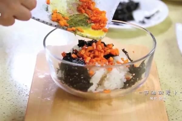 海苔寿司的做法图解10