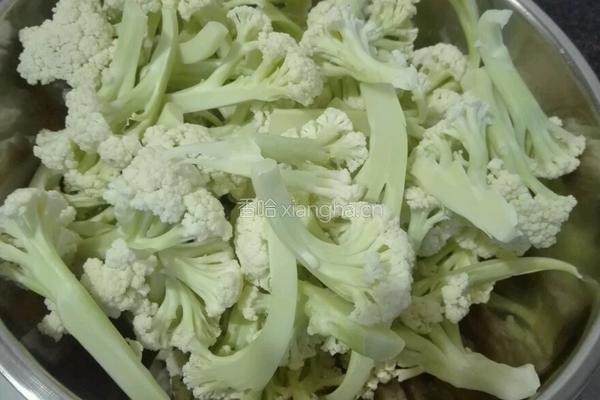 干锅花菜的做法图解3
